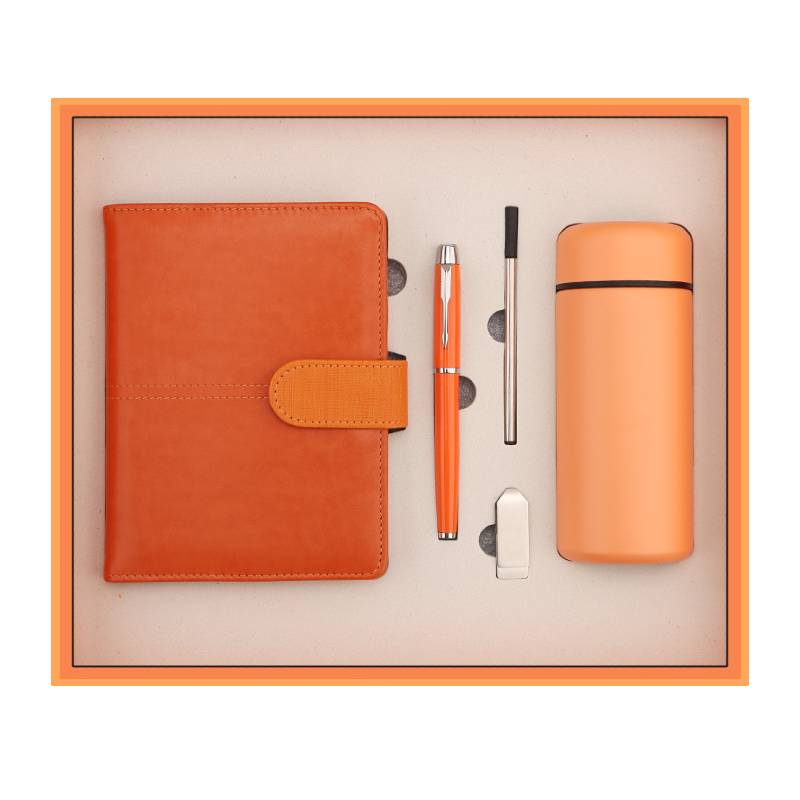 branded thermos bottle and usb notebook gift set malaysia