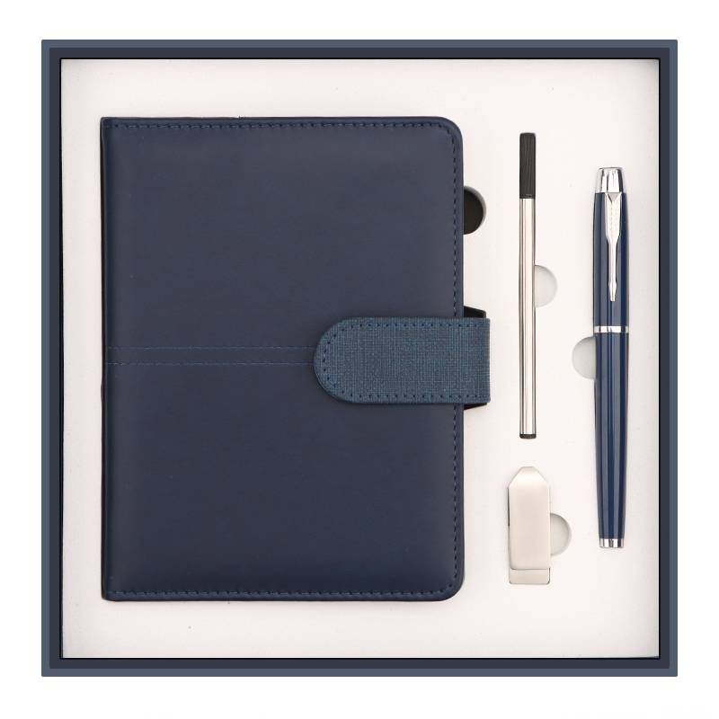 notebook pen refill usb gift set with custom logo malaysia