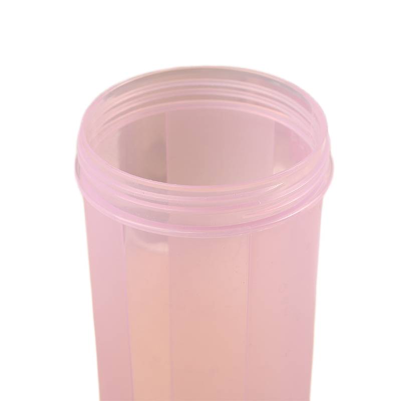 shaker bottle open mouth cup style drinking function detail