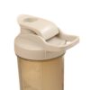 top opening shaker bottle drinking spout design detail