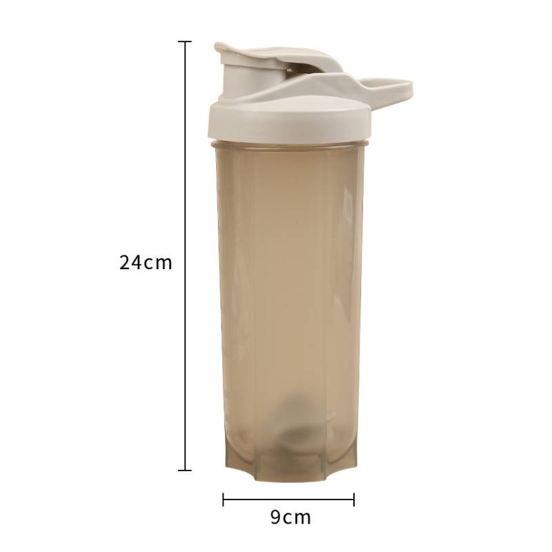 shaker bottle 700ml size measurement specification details
