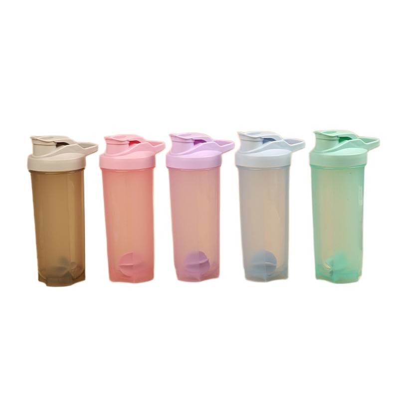 shaker bottle with plastic ball custom logo sports bottle malaysia