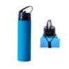 silicone folding water bottle with custom logo malaysia