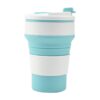 reusable collapsible cup with logo printing