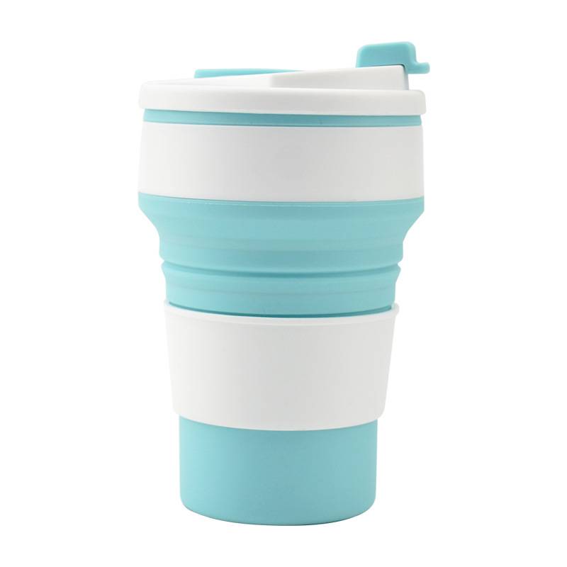 reusable collapsible cup with logo printing
