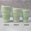 silicone collapsible cup available sizes
