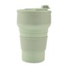 portable silicone cup for hiking and camping