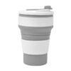 leak proof collapsible silicone cup