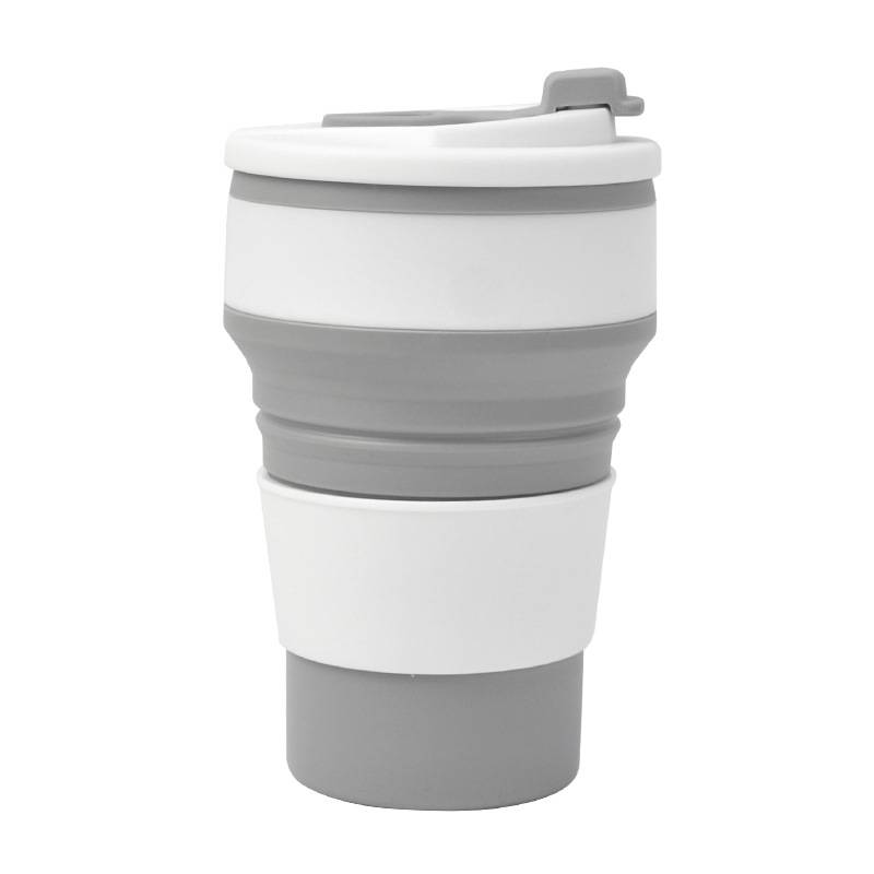 leak proof collapsible silicone cup
