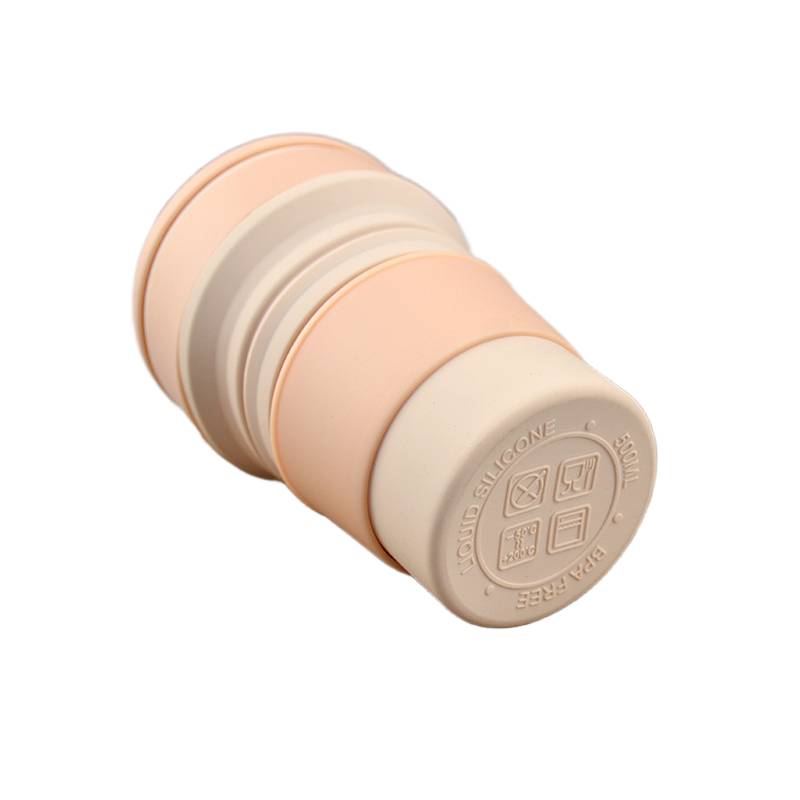 personalised silicone collapsible cup for corporate gifts