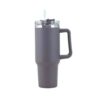 reusable stainless steel tumbler with logo