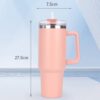 stainless steel tumbler measurement size guide