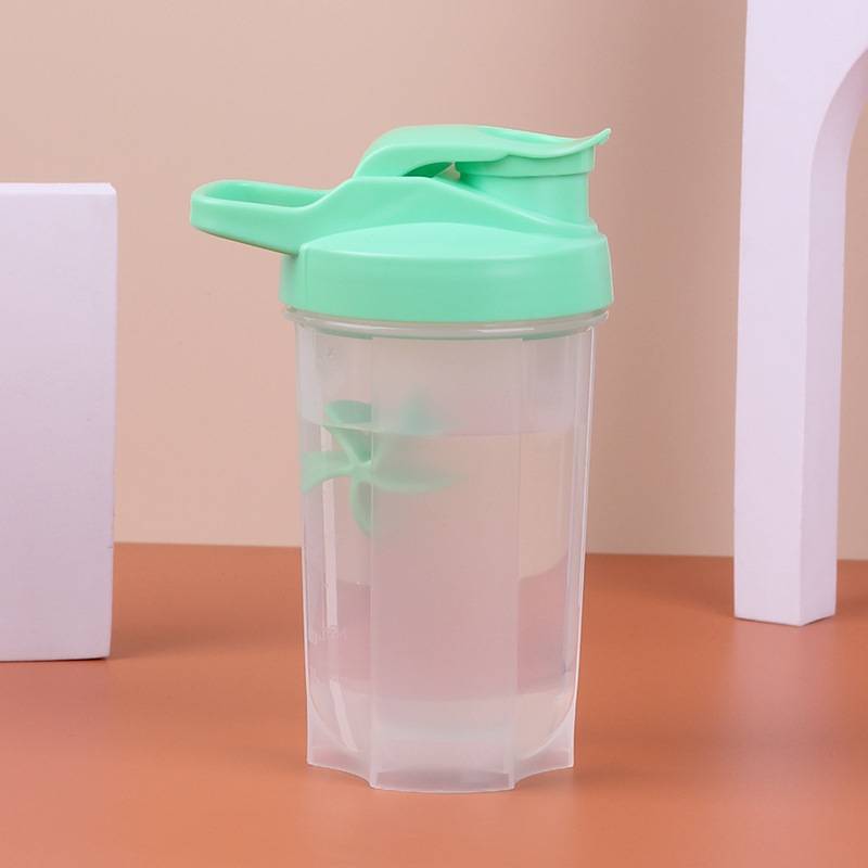 green shaker bottle custom corporate gift