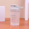 grey shaker bottle with custom branding