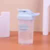 shaker bottle with plastic mixing ball