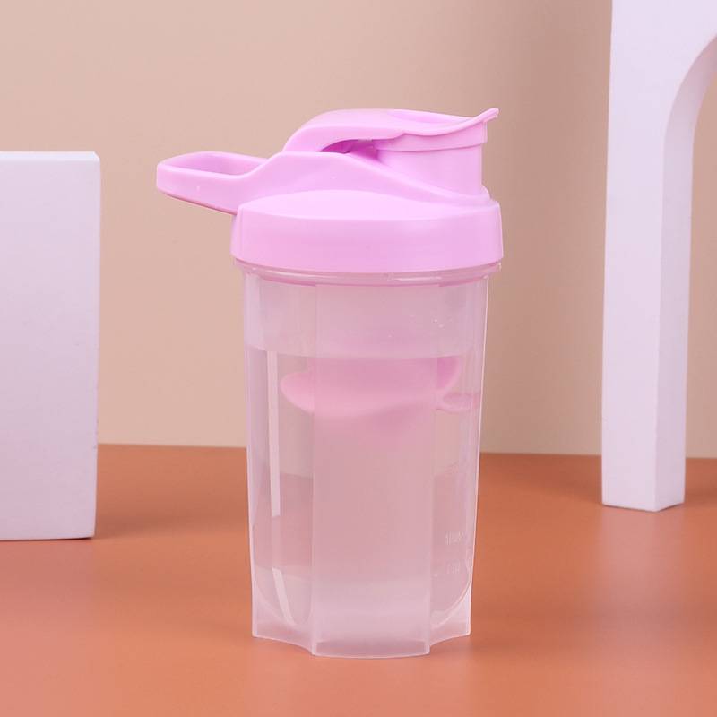 pink shaker bottle promotional merchandise