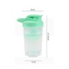 shaker bottle dimensions measurement in cm