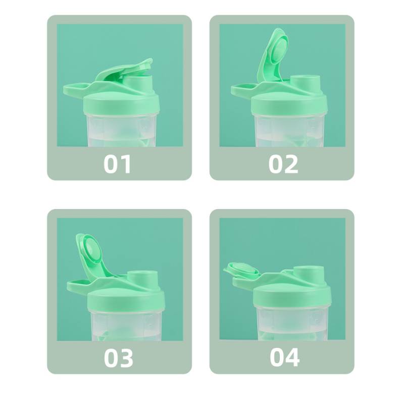 shaker bottle flip up lid design