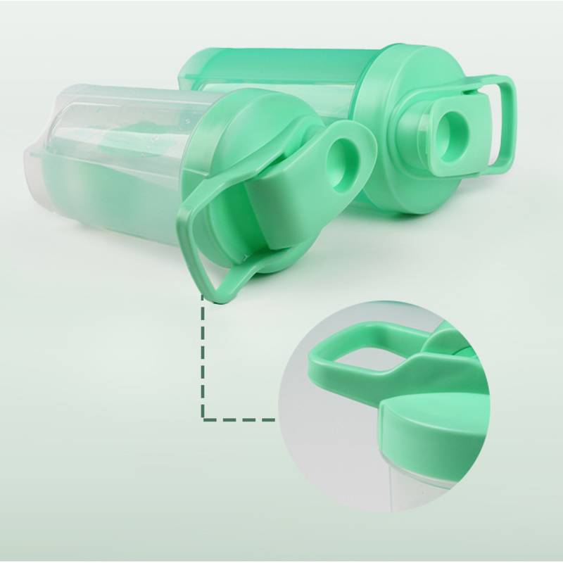 shaker bottle lid handle design