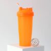 Orange Shaker Bottle orange shaker bottle for sports and fitness