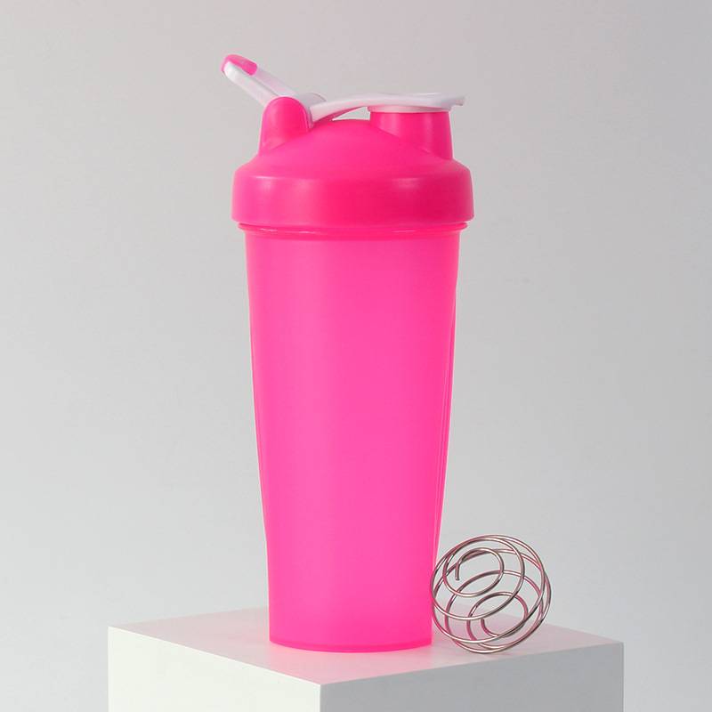 Rose Red Shaker Bottle rose red shaker bottle for fitness promotions