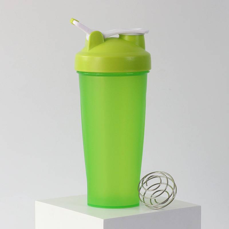 Green Shaker Bottle green shaker bottle with handle design