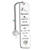 Corporate branded bookmark