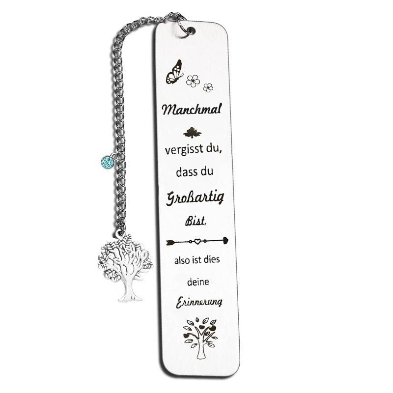 Corporate branded bookmark