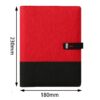 branded business notebook promotional merchandise malaysia