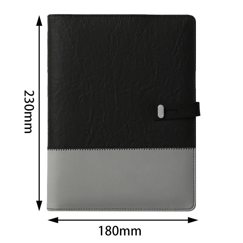 custom logo notebook emboss deboss hot stamping