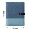 a5 business notebook for office and meetings