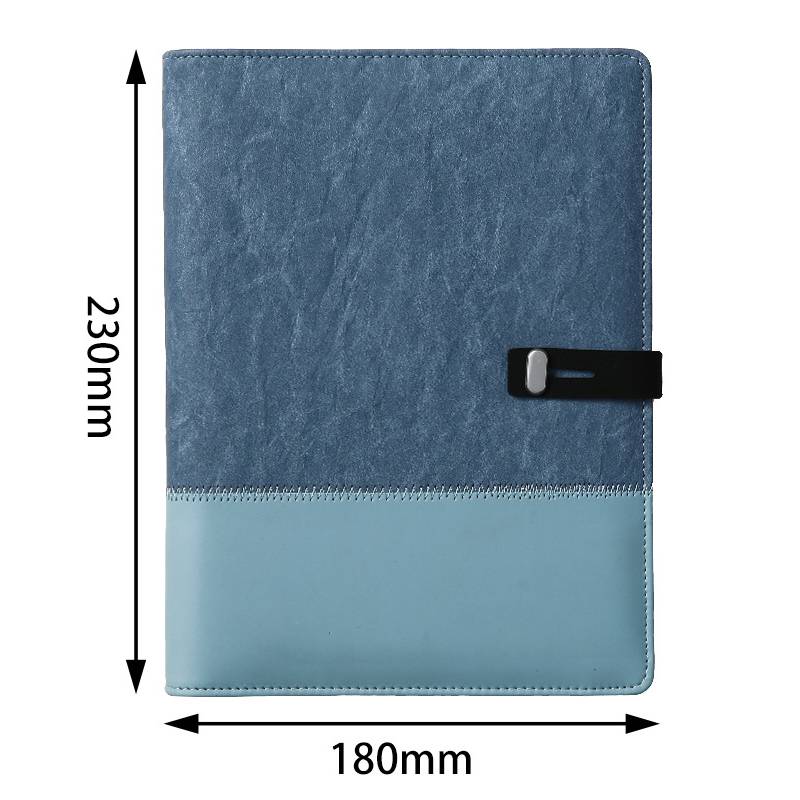 a5 business notebook for office and meetings