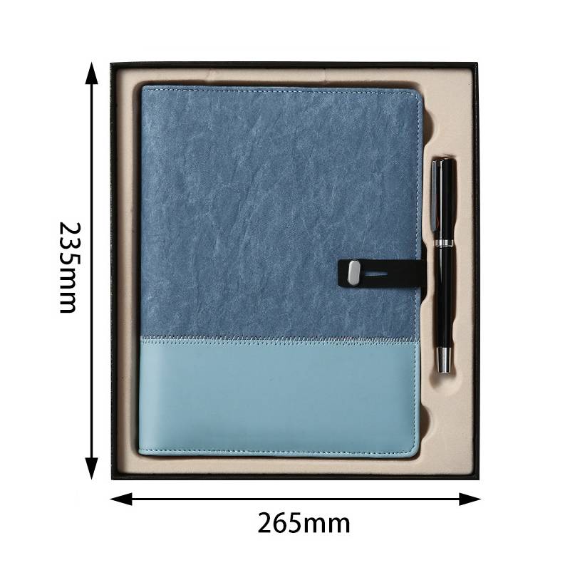 branded executive notebook gift set corporate giveaway