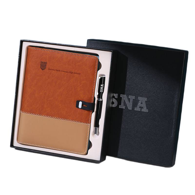 custom logo notebook pen gift set malaysia