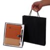 premium corporate gift box and paper bag