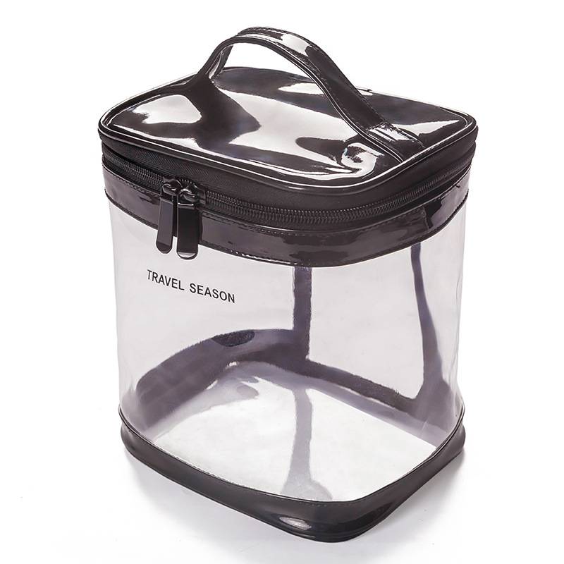 Transparent TPU cosmetic bag
