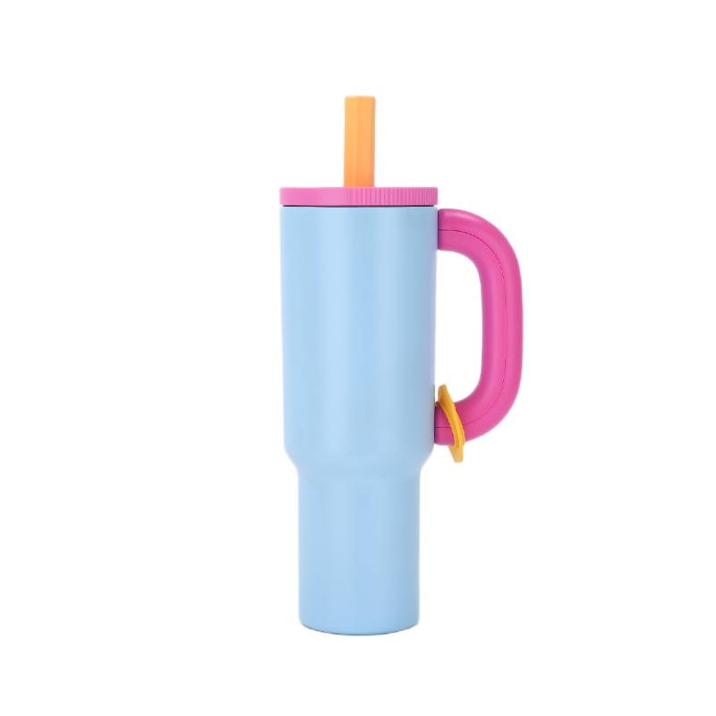 leak resistant tumbler lid with straw