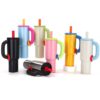 insulated cup with straw 1050ml malaysia