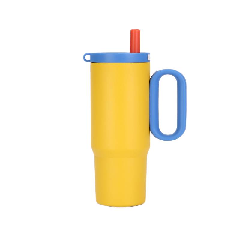 Ideal for Daily Use office travel insulated tumbler with straw