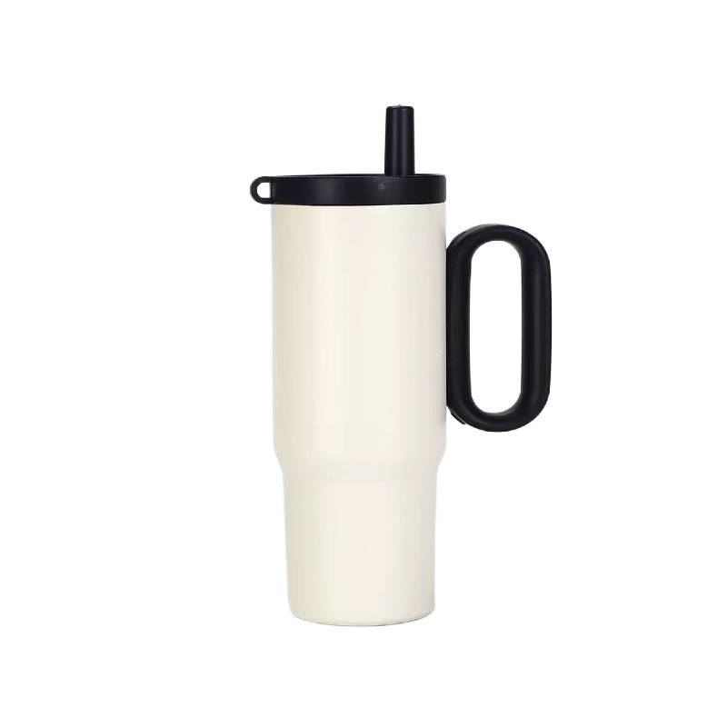 750ml Capacity Tumbler 750ml insulated tumbler with straw