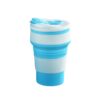 collapsible silicone cup for travel and outdoor activities