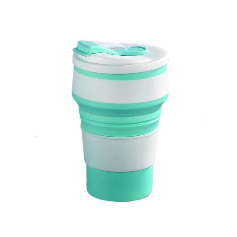 reusable silicone cup with food grade material