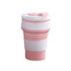 colourful foldable silicone cup promotional gift