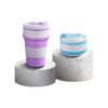 foldable silicone cup with custom logo malaysia