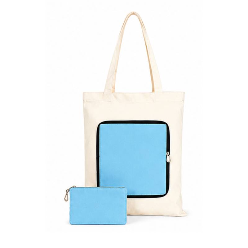 reusable canvas shopping bag for daily use