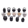 Various Lid Styles Available Stainless steel bottle cap options
