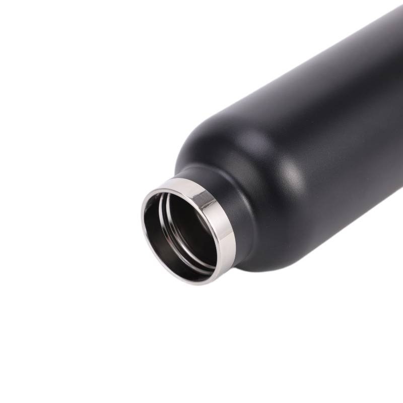 Comfortable Drinking Experience Stainless steel bottle drinking opening