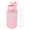 Secure Screw-On Lid Design Screw-on lid insulated tumbler