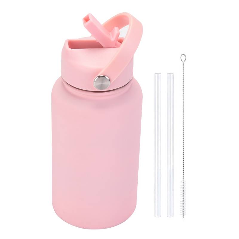 Secure Screw-On Lid Design Screw-on lid insulated tumbler