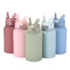 Insulated Water Bottle Tumbler for Daily Use Insulated water bottle tumbler with straw and logo printing